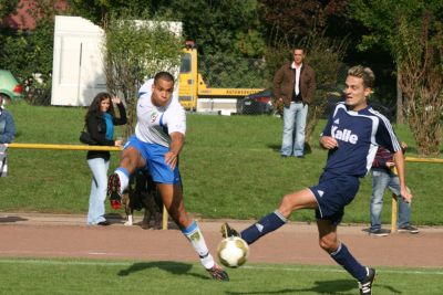 Ausw&auml;rtsspiel bei der SG Italia/Rhein-Main