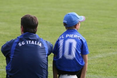Ausw&auml;rtsspiel bei der SG Italia/Rhein-Main