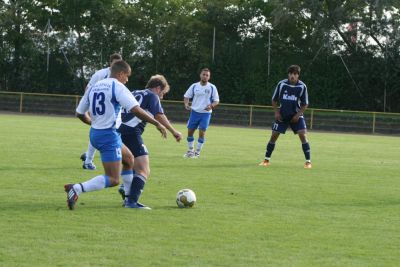 Ausw&auml;rtsspiel bei der SG Italia/Rhein-Main
