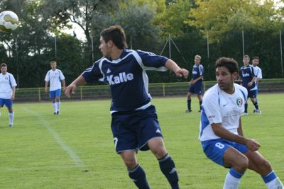 Ausw&auml;rtsspiel bei der SG Italia/Rhein-Main