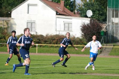 Ausw&auml;rtsspiel bei der SG Italia/Rhein-Main