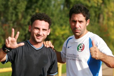 Ausw&auml;rtsspiel bei der SG Italia/Rhein-Main