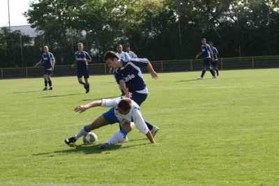 Ausw&auml;rtsspiel bei der SG Italia/Rhein-Main
