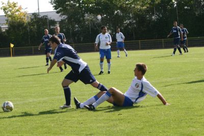 Ausw&auml;rtsspiel bei der SG Italia/Rhein-Main