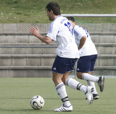 Heimspiel gegen die SG Italia/Rhein-Main