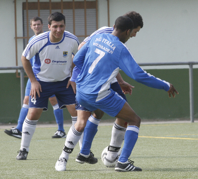 Heimspiel gegen die SG Italia/Rhein-Main
