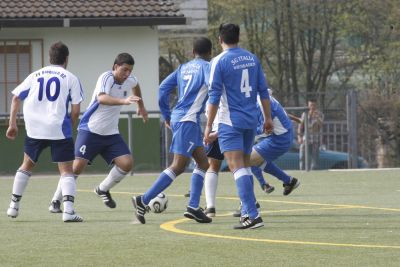 Heimspiel gegen die SG Italia/Rhein-Main