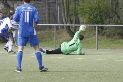 Heimspiel gegen die SG Italia/Rhein-Main
