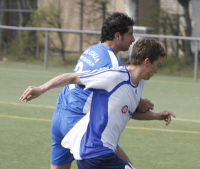 Heimspiel gegen die SG Italia/Rhein-Main