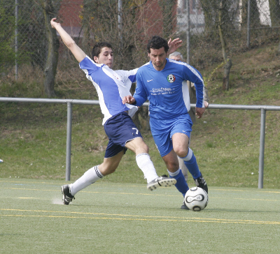 Heimspiel gegen die SG Italia/Rhein-Main