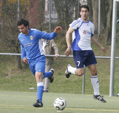Heimspiel gegen die SG Italia/Rhein-Main