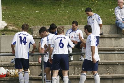 Heimspiel gegen die SG Italia/Rhein-Main