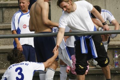 Heimspiel gegen die SG Italia/Rhein-Main