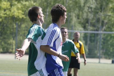 Heimspiel gegen den 1. SC Kohlheck