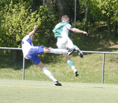 Heimspiel gegen den 1. SC Kohlheck
