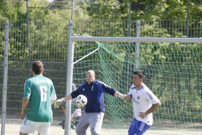 Heimspiel gegen den 1. SC Kohlheck