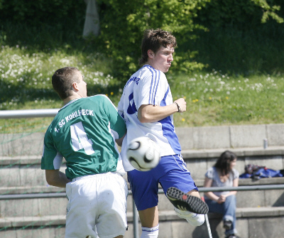 Heimspiel gegen den 1. SC Kohlheck