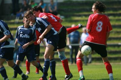 Ausw&auml;rtsspiel bei der SG Germania