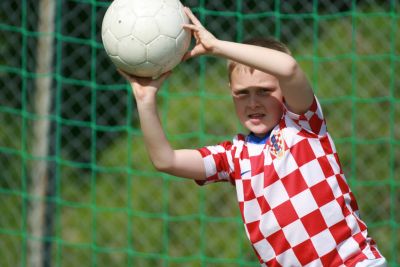Ausw&auml;rtsspiel bei der SG Germania