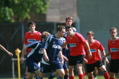 Ausw&auml;rtsspiel bei der SG Germania