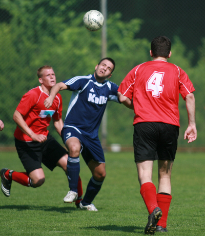 Ausw&auml;rtsspiel bei der SG Germania