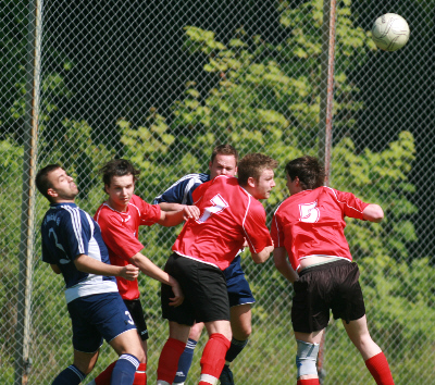 Ausw&auml;rtsspiel bei der SG Germania