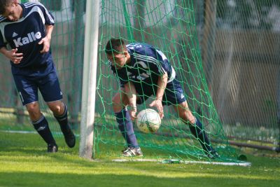 Ausw&auml;rtsspiel bei der SG Germania