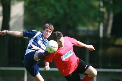 Ausw&auml;rtsspiel bei der SG Germania