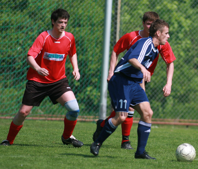 Ausw&auml;rtsspiel bei der SG Germania