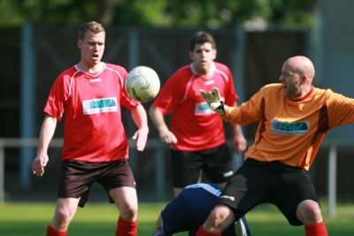 Ausw&auml;rtsspiel bei der SG Germania