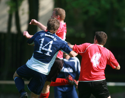 Ausw&auml;rtsspiel bei der SG Germania