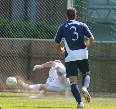 Ausw&auml;rtsspiel bei der SG Germania