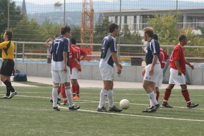 Ausw&auml;rtsspiel bei der SKG Karadeniz