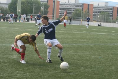 Ausw&auml;rtsspiel bei der SKG Karadeniz