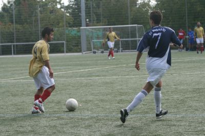 Ausw&auml;rtsspiel bei der SKG Karadeniz