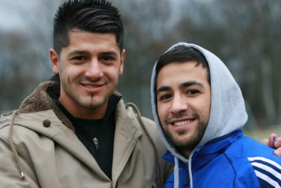 Heimspiel gegen die SKG Karadeniz