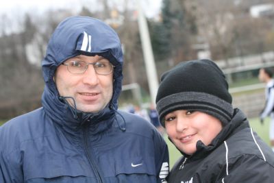 Heimspiel gegen die SKG Karadeniz