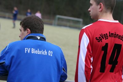 Ausw&auml;rtsspiel bei der SpVgg Am&ouml;neburg