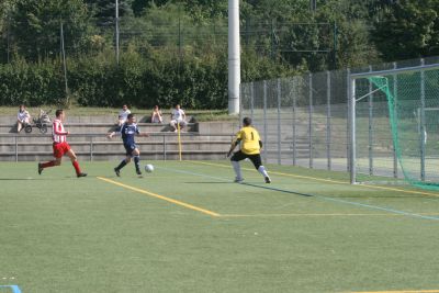 Heimspiel gegen die SpVgg Am&ouml;neburg