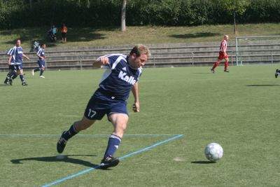 Heimspiel gegen die SpVgg Am&ouml;neburg