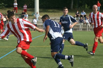 Heimspiel gegen die SpVgg Am&ouml;neburg
