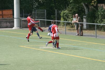 Heimspiel gegen die SpVgg Am&ouml;neburg