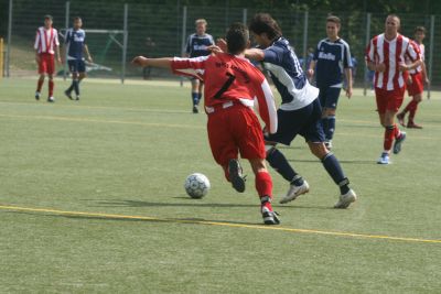 Heimspiel gegen die SpVgg Am&ouml;neburg
