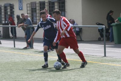 Heimspiel gegen die SpVgg Am&ouml;neburg