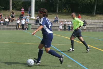 Heimspiel gegen die SpVgg Am&ouml;neburg
