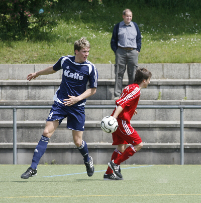 Heimspiel gegen die SpVgg Sonnenberg
