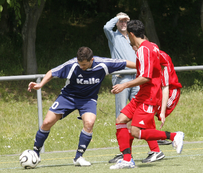 Heimspiel gegen die SpVgg Sonnenberg
