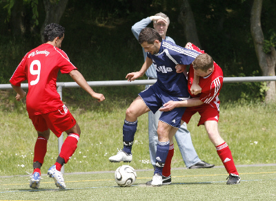 Heimspiel gegen die SpVgg Sonnenberg