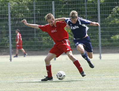 Heimspiel gegen die SpVgg Sonnenberg