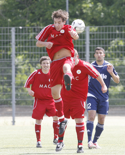 Heimspiel gegen die SpVgg Sonnenberg